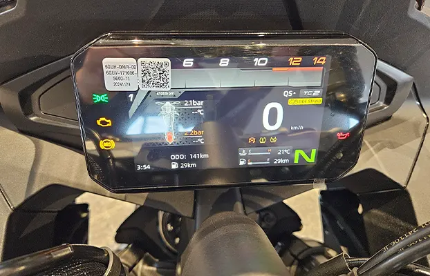 【675 SR-R】CFMOTO　新機種登場！機能満載です！ご予約受付中‼